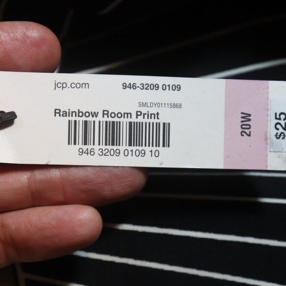 Worthington Art Deco Print Pencil Skirt, Size 20W, NWT - Picture 6 of 12